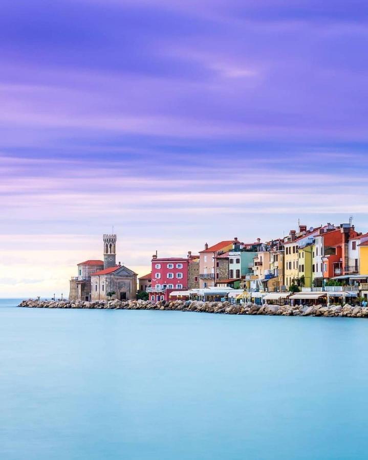 Piran With A View Apartamento Exterior foto