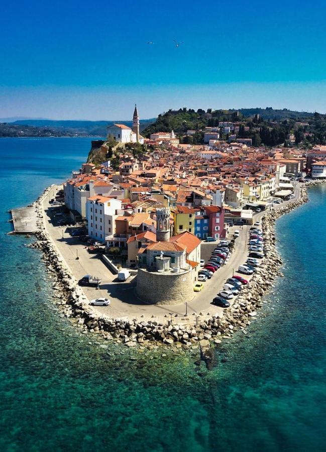 Piran With A View Apartamento Exterior foto