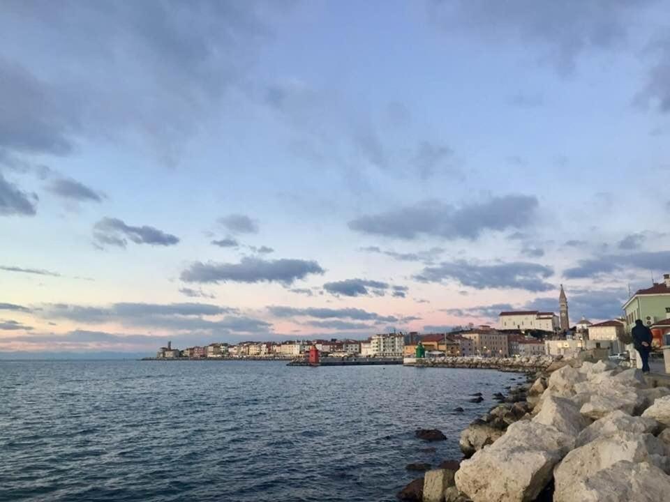 Piran With A View Apartamento Exterior foto