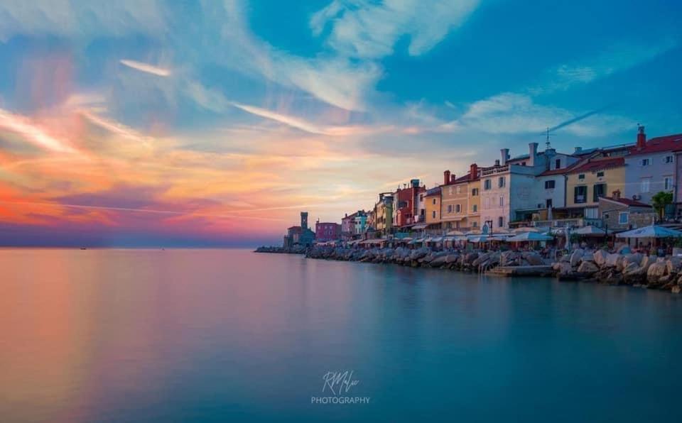 Piran With A View Apartamento Exterior foto