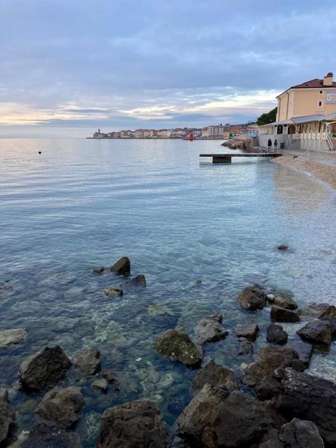 Piran With A View Apartamento Exterior foto