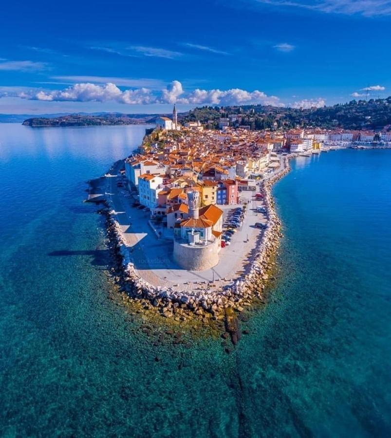 Piran With A View Apartamento Exterior foto