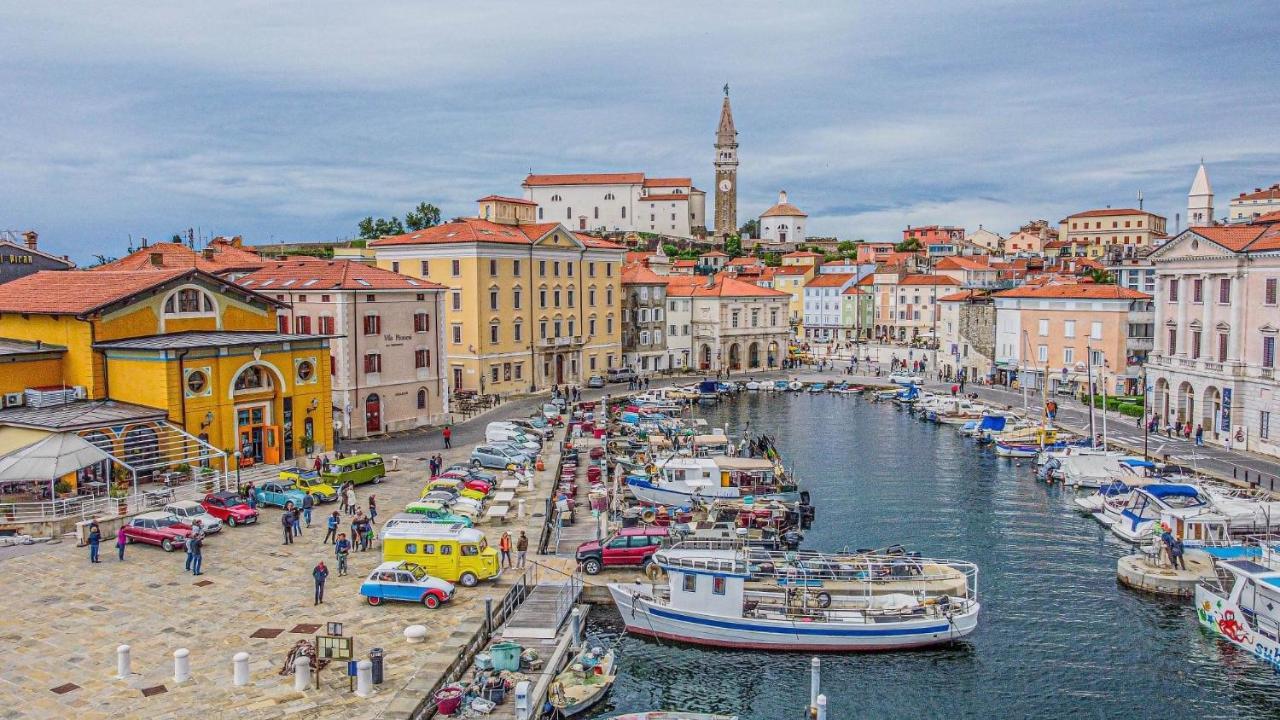 Piran With A View Apartamento Exterior foto