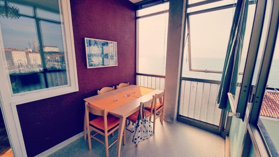 Piran With A View Apartamento Exterior foto